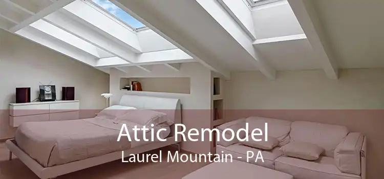Attic Remodel Laurel Mountain - PA