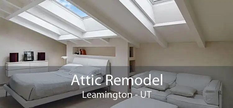 Attic Remodel Leamington - UT