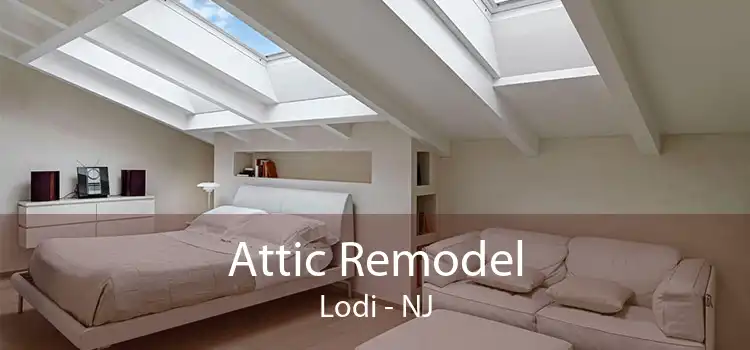 Attic Remodel Lodi - NJ