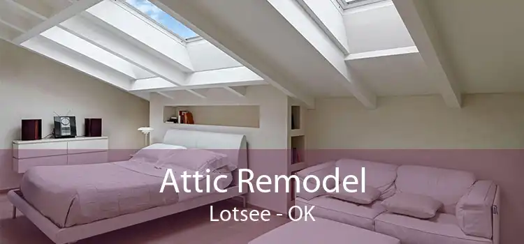 Attic Remodel Lotsee - OK