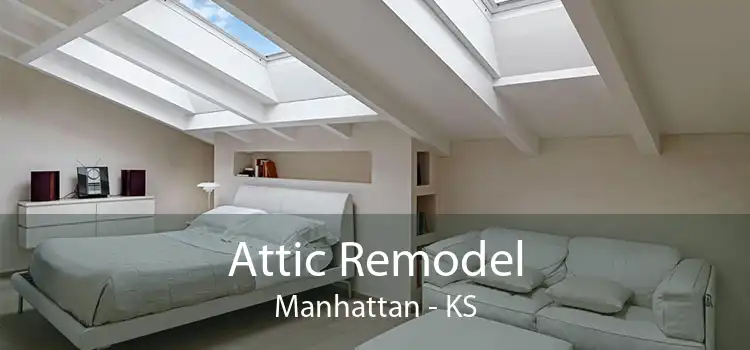 Attic Remodel Manhattan - KS