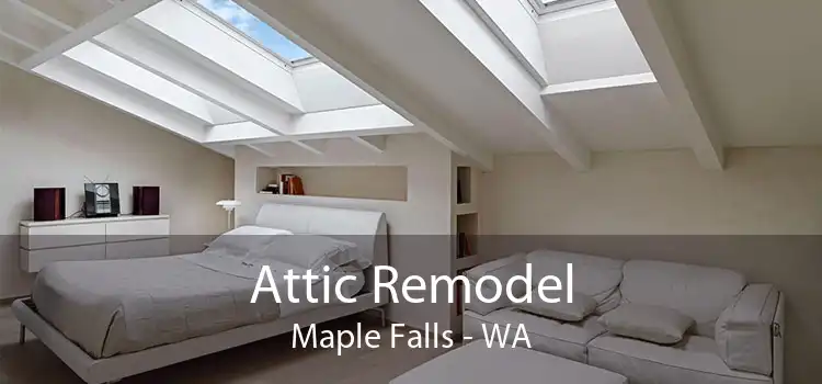 Attic Remodel Maple Falls - WA