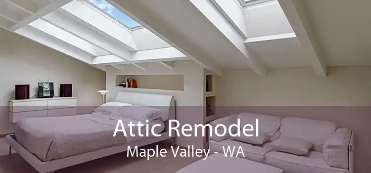 Attic Remodel Maple Valley - WA