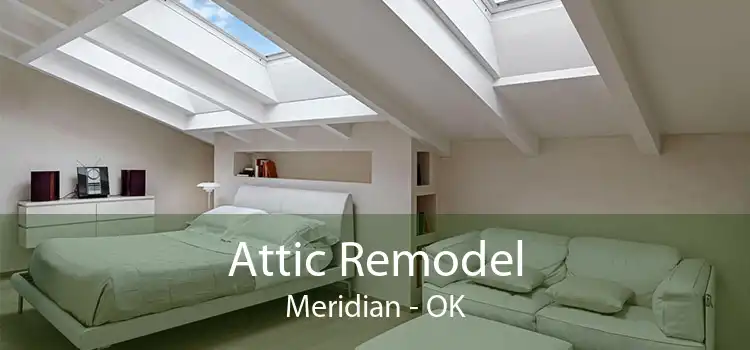 Attic Remodel Meridian - OK