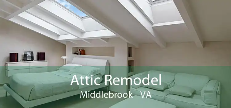 Attic Remodel Middlebrook - VA