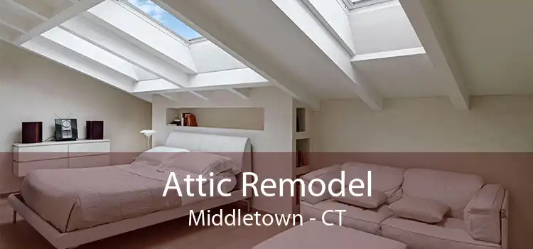 Attic Remodel Middletown - CT