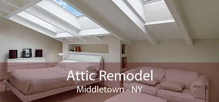 Attic Remodel Middletown - NY