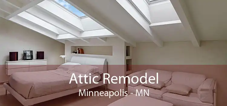Attic Remodel Minneapolis - MN