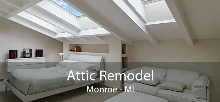 Attic Remodel Monroe - MI