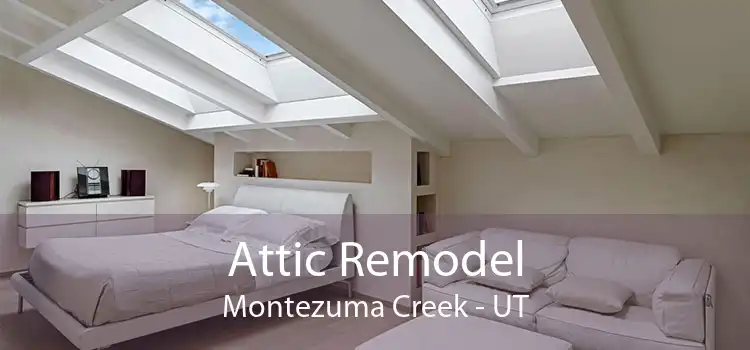 Attic Remodel Montezuma Creek - UT
