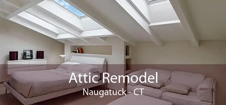 Attic Remodel Naugatuck - CT