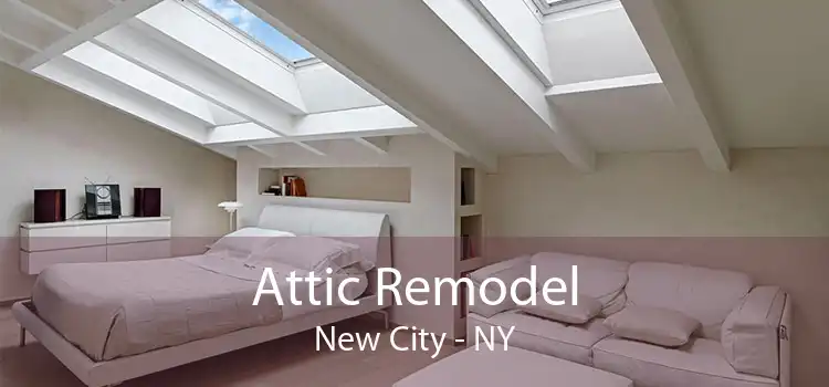Attic Remodel New City - NY