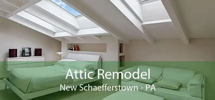 Attic Remodel New Schaefferstown - PA