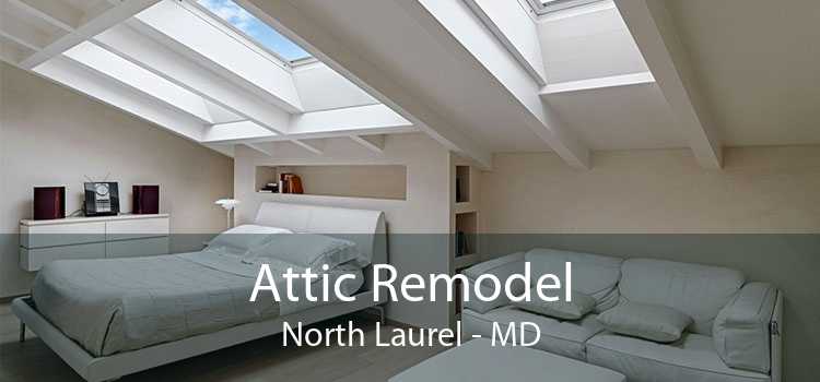 Attic Remodel North Laurel - MD
