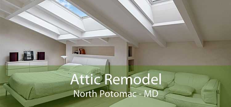 Attic Remodel North Potomac - MD