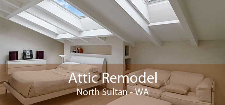 Attic Remodel North Sultan - WA