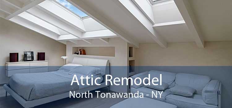 Attic Remodel North Tonawanda - NY