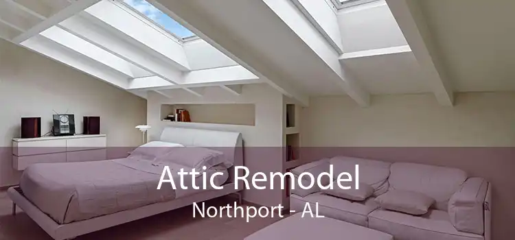 Attic Remodel Northport - AL