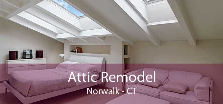 Attic Remodel Norwalk - CT