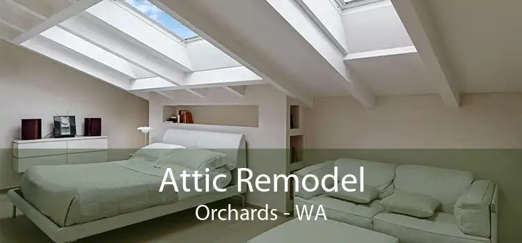 Attic Remodel Orchards - WA
