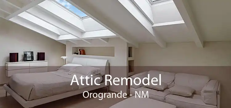 Attic Remodel Orogrande - NM