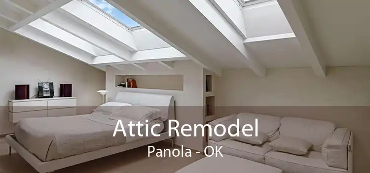 Attic Remodel Panola - OK