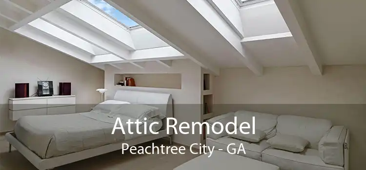 Attic Remodel Peachtree City - GA