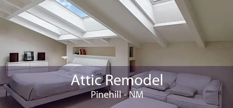 Attic Remodel Pinehill - NM
