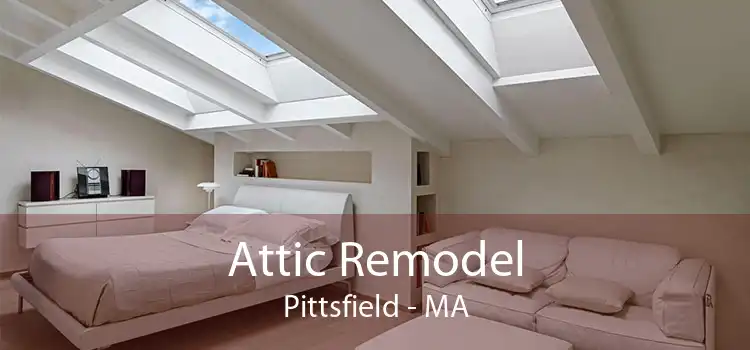Attic Remodel Pittsfield - MA