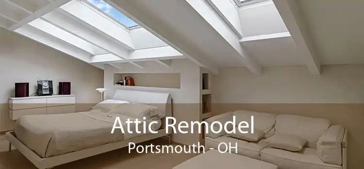 Attic Remodel Portsmouth - OH