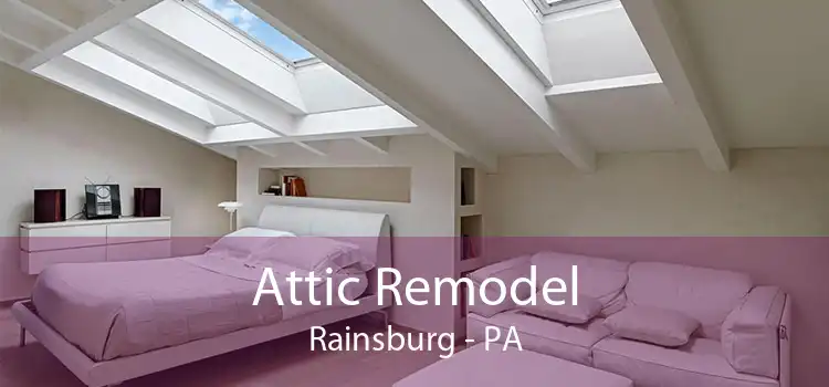 Attic Remodel Rainsburg - PA