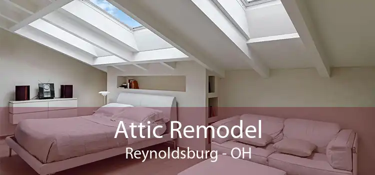 Attic Remodel Reynoldsburg - OH