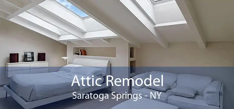 Attic Remodel Saratoga Springs - NY