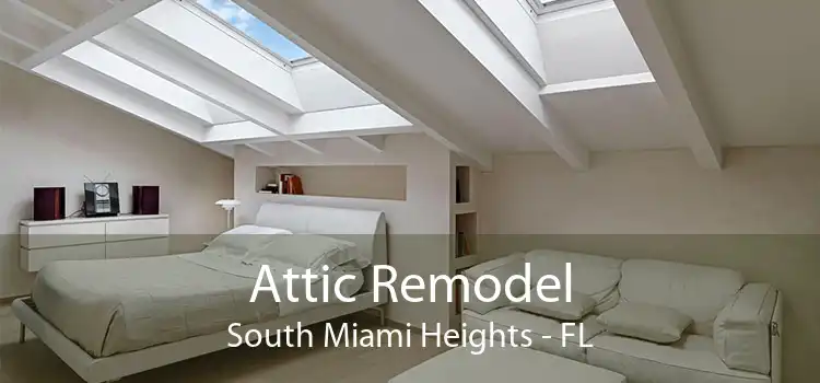 Attic Remodel South Miami Heights - FL