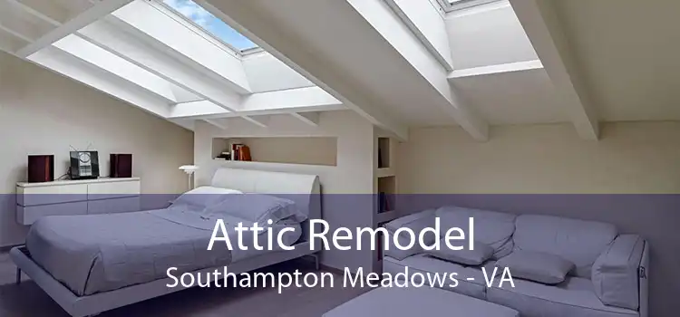 Attic Remodel Southampton Meadows - VA