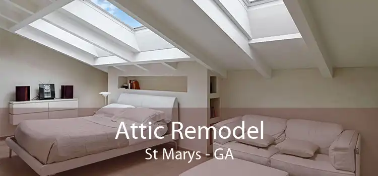 Attic Remodel St Marys - GA