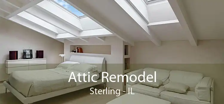 Attic Remodel Sterling - IL