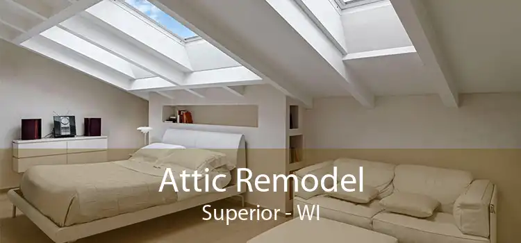 Attic Remodel Superior - WI
