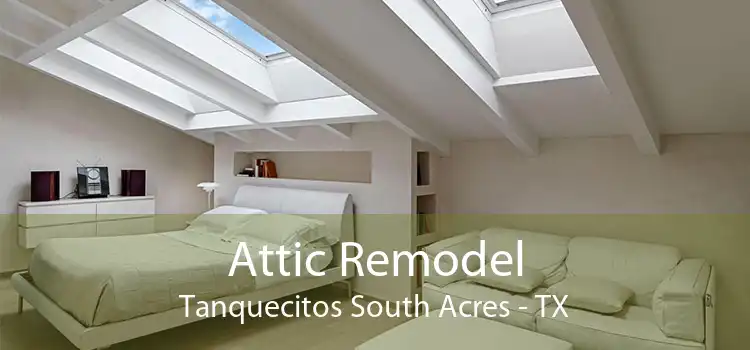 Attic Remodel Tanquecitos South Acres - TX