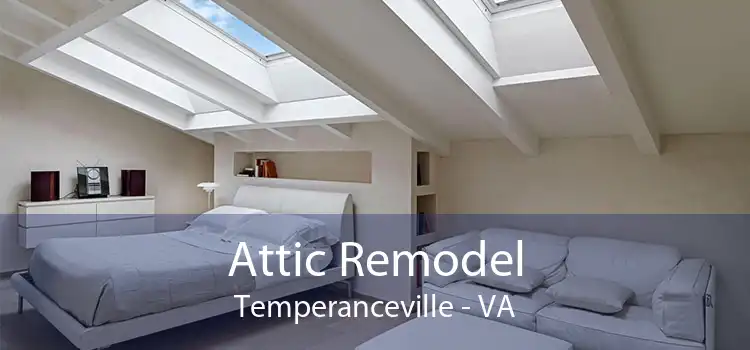 Attic Remodel Temperanceville - VA