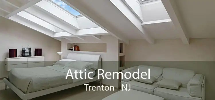 Attic Remodel Trenton - NJ