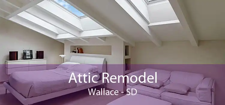 Attic Remodel Wallace - SD