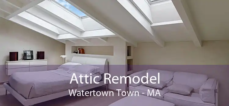 Attic Remodel Watertown Town - MA