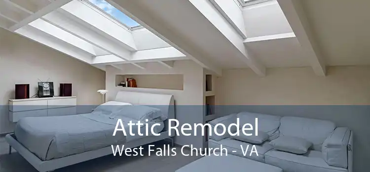 Attic Remodel West Falls Church - VA