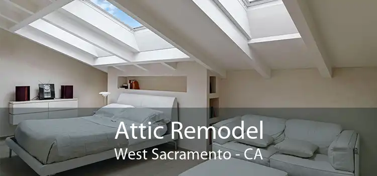 Attic Remodel West Sacramento - CA