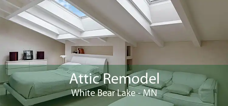 Attic Remodel White Bear Lake - MN