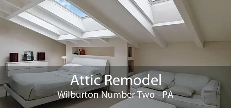 Attic Remodel Wilburton Number Two - PA