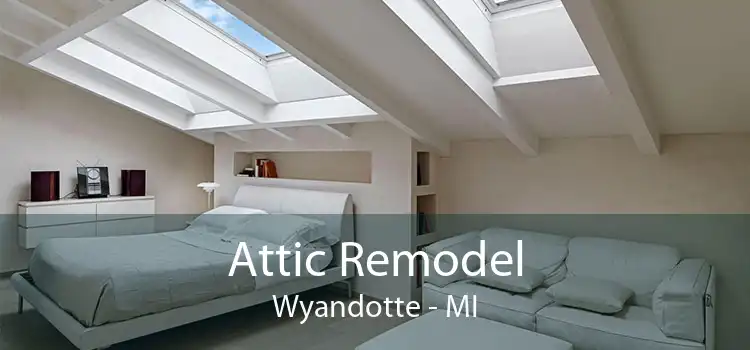Attic Remodel Wyandotte - MI