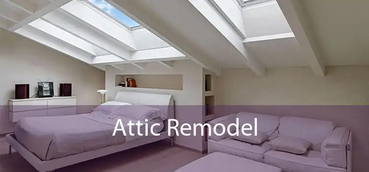 Attic Remodel 