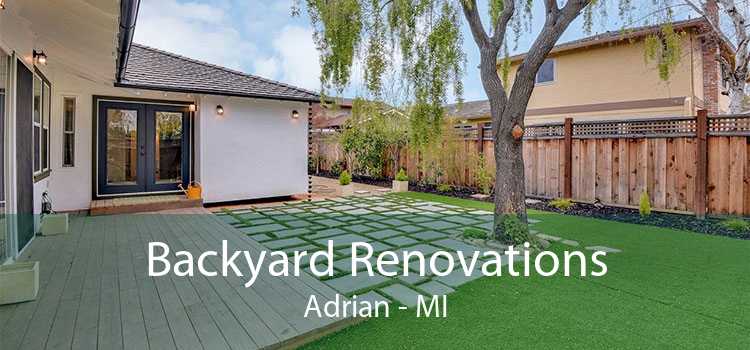 Backyard Renovations Adrian - MI